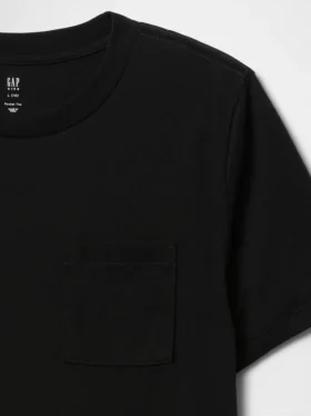 Camiseta con bolsillo para niños