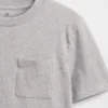 Camiseta con bolsillo para niños