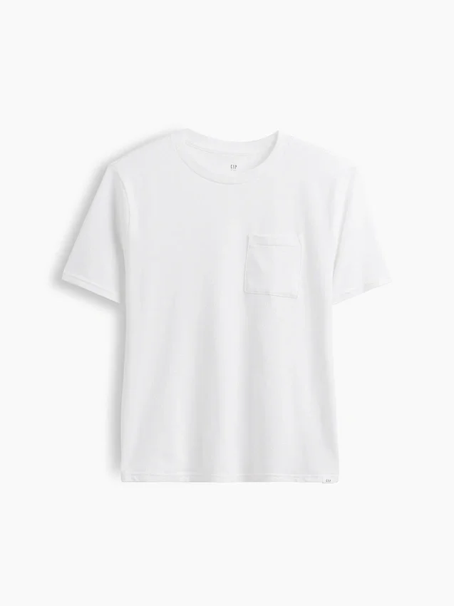 Camiseta con bolsillo para niños