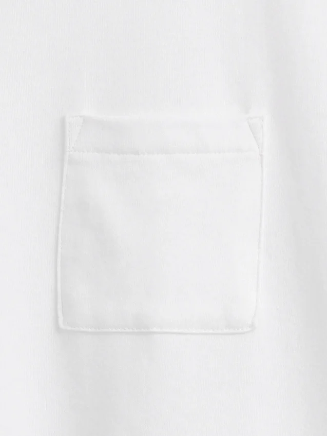 Camiseta con bolsillo para niños