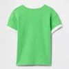 Camiseta con cuello redondo y ribete «Gap Baby and Child» para bebés y niños pequeños