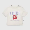 Camiseta con diseño «Ariel Collegiate» para niños pequeños