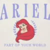 Camiseta con diseño «Ariel Collegiate» para niños pequeños