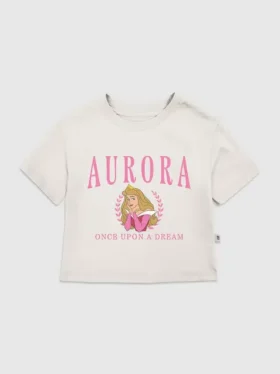 Camiseta con diseño «Aurora Collegiate» para niños pequeños