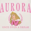 Camiseta con diseño «Aurora Collegiate» para niños pequeños