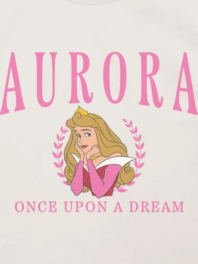 Camiseta con diseño «Aurora Collegiate» para niños pequeños