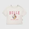 Camiseta con diseño «Belle Collegiate» para niños pequeños