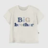 Camiseta con diseño «Big Brother» para niños pequeños