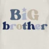 Camiseta con diseño «Big Brother» para niños pequeños