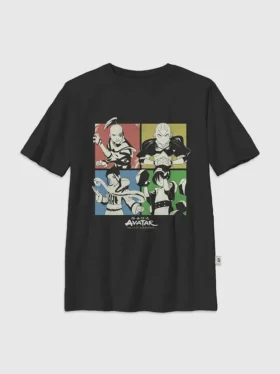 Camiseta con diseño «Box up» de Avatar: El último maestro del aire para niños
