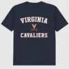 Camiseta con diseño clásico del campus de la Universidad de Virginia