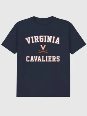 Camiseta con diseño clásico del campus de la Universidad de Virginia