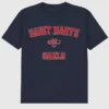 Camiseta con diseño clásico del campus de Saint Mary’s College of California
