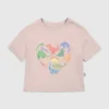Camiseta con diseño «Corazones de dinosaurios» para niños pequeños