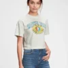 Camiseta con diseño de banda para adolescentes