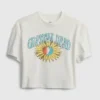 Camiseta con diseño de banda para adolescentes