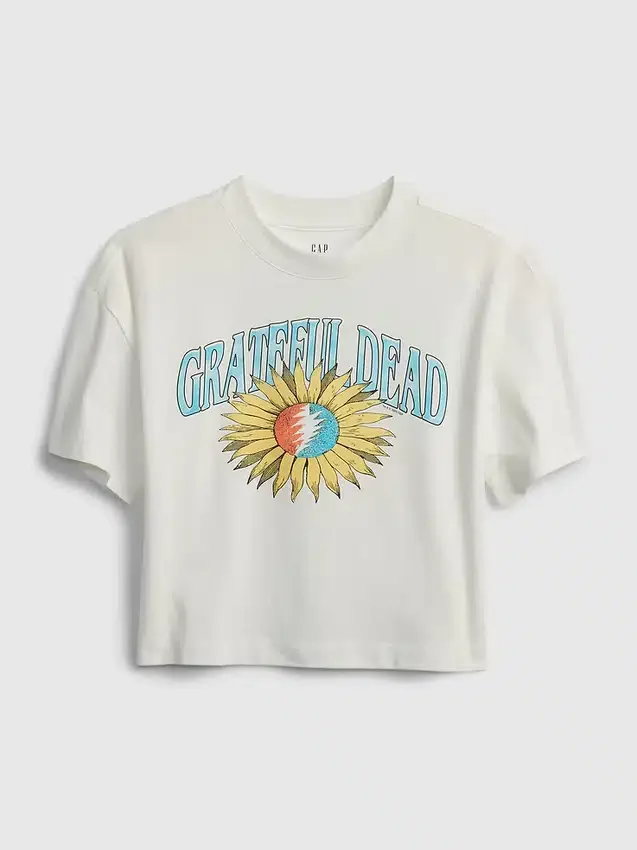 Camiseta con diseño de banda para adolescentes
