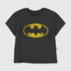 Camiseta con diseño de Batman de DC Comics para niños pequeños