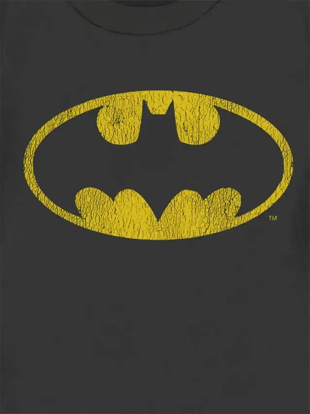 Camiseta con diseño de Batman de DC Comics para niños pequeños