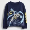 Camiseta con diseño de Batman para bebés y niños