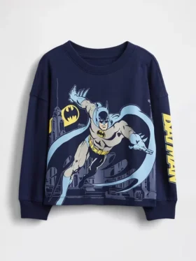 Camiseta con diseño de Batman para bebés y niños