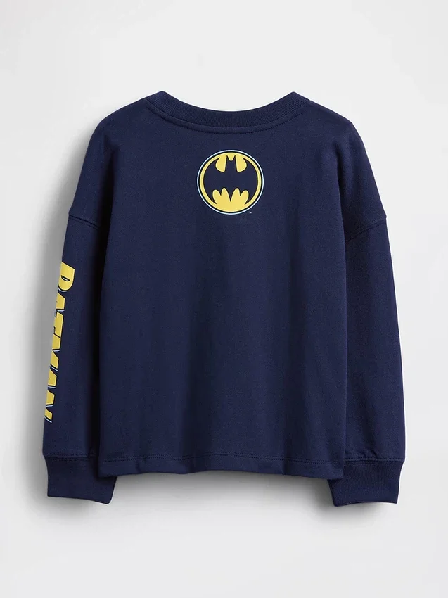 Camiseta con diseño de Batman para bebés y niños