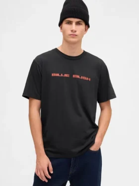 Camiseta con diseño de Billie Eilish
