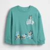 Camiseta con diseño de Bluey para bebés y niños