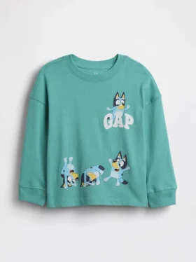 Camiseta con diseño de Bluey para bebés y niños