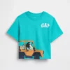Camiseta con diseño de Bluey para bebés y niños