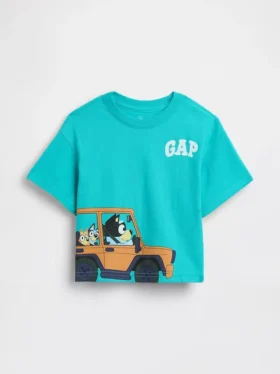 Camiseta con diseño de Bluey para bebés y niños