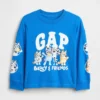 Camiseta con diseño de Bluey para bebés y niños