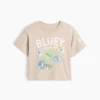 Camiseta con diseño de Bluey para bebés y niños