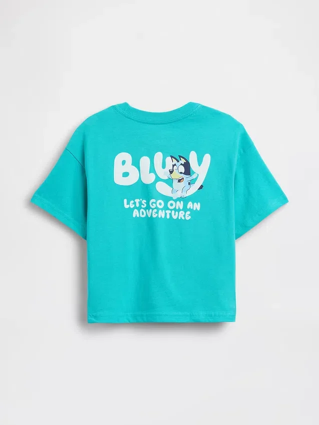 Camiseta con diseño de Bluey para bebés y niños