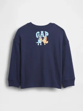 Camiseta con diseño de Bluey para bebés y niños