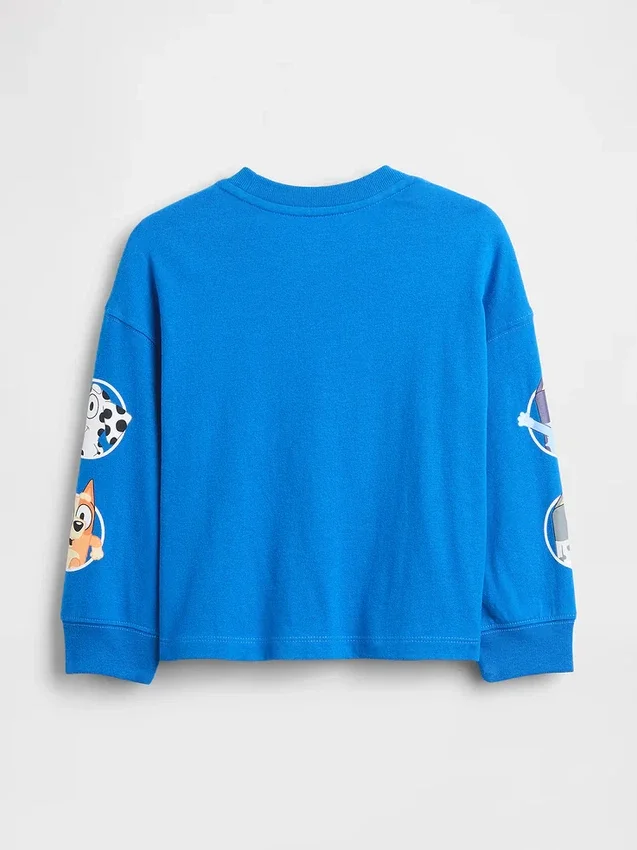 Camiseta con diseño de Bluey para bebés y niños