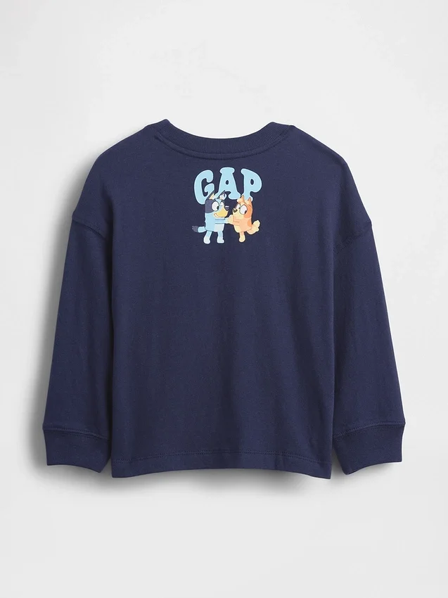Camiseta con diseño de Bluey para bebés y niños