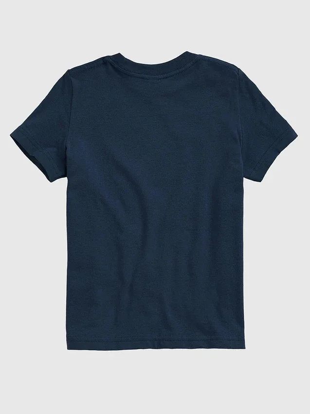 Camiseta con diseño de camiseta de fútbol de EE. UU. para niños