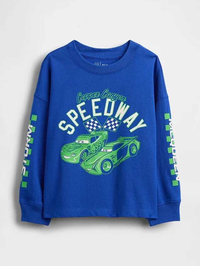 Camiseta con diseño de «Cars» de GAP × Disney para Bebé y Niño