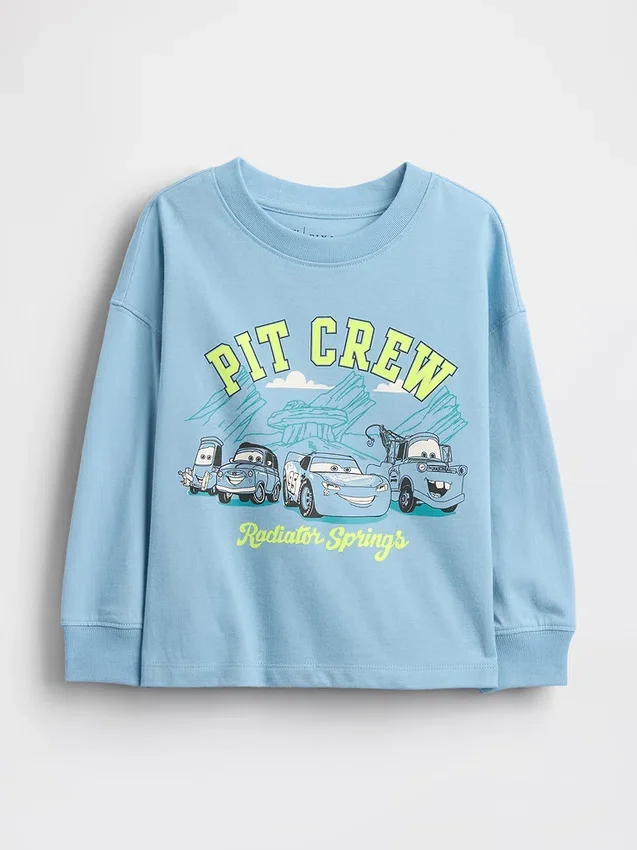 Camiseta con diseño de «Cars» de GAP × Disney para Bebé y Niño