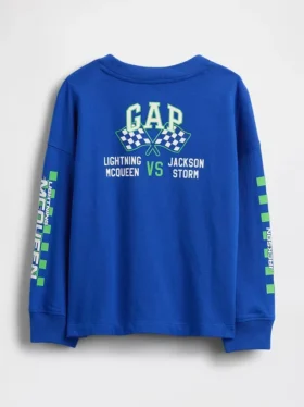 Camiseta con diseño de «Cars» de GAP × Disney para Bebé y Niño