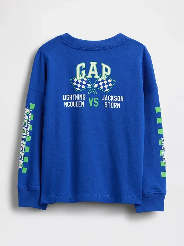 Camiseta con diseño de «Cars» de GAP × Disney para Bebé y Niño