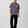 Camiseta con diseño de De La Soul de corte holgado