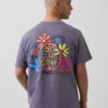 Camiseta con diseño de De La Soul de corte holgado