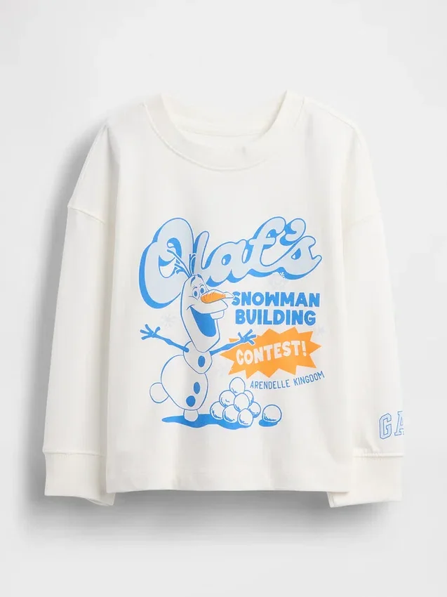 Camiseta con diseño de GAP × Disney para Bebé y Niño