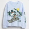 Camiseta con diseño de GAP × Disney para Bebé y Niño
