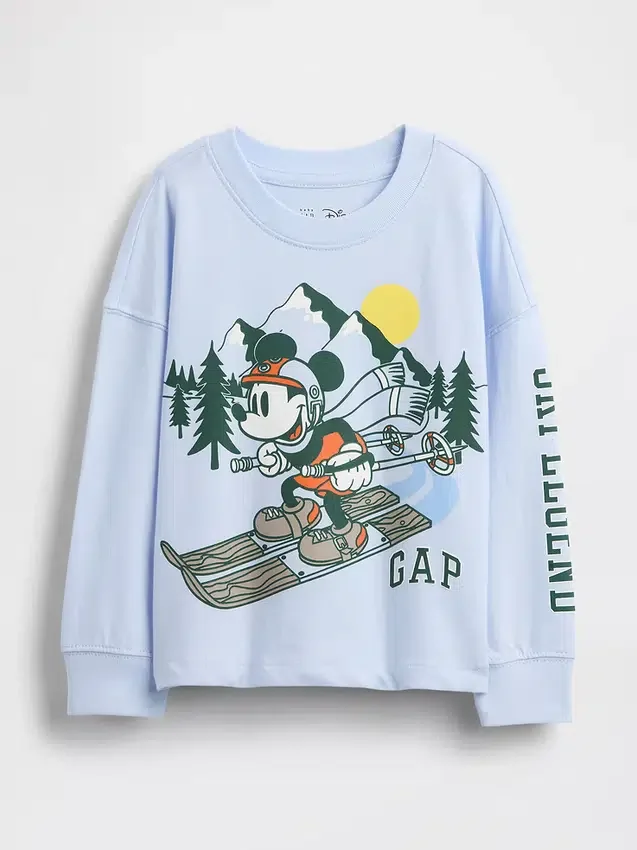 Camiseta con diseño de GAP × Disney para Bebé y Niño