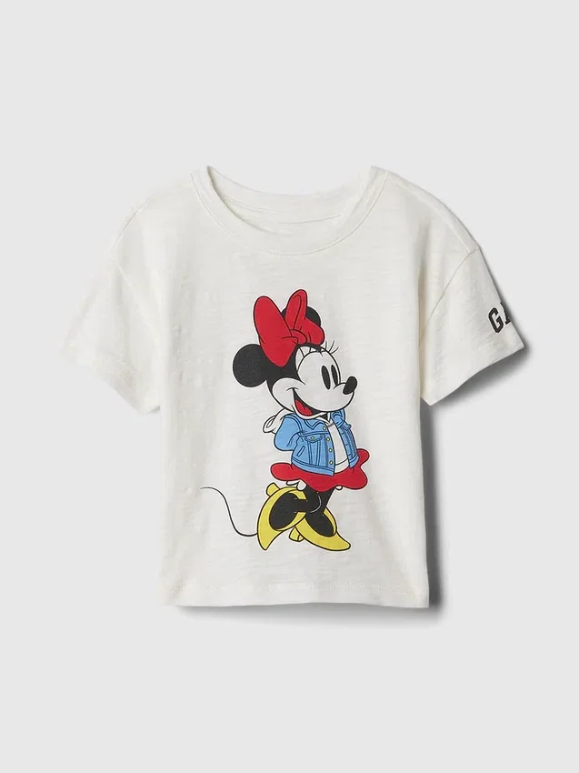 Camiseta con diseño de GAP × Disney para Bebé y Niño