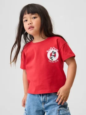 Camiseta con diseño de GAP × Disney para Bebé y Niño
