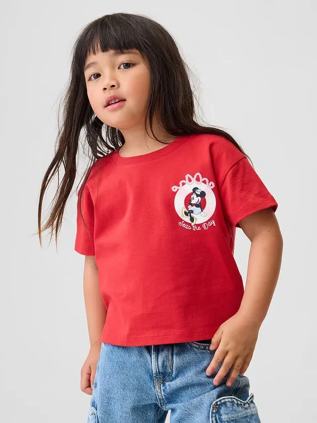 Camiseta con diseño de GAP × Disney para Bebé y Niño